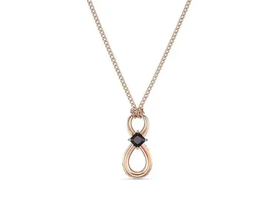 Eternal Love Romantic Overlay Women's Necklace