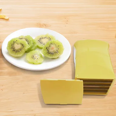 Cup Slicers Fruit Slicers Egg Slicers Stainless Steel Strawberry Slicers Banana Cutter Fruit And Vegetables Cutter Kitchen Gadget