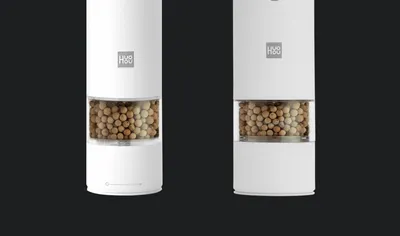Electric Grinder Kitchen Black Pepper Pepper Sea Salt Household Rechargeable Multi-function Seasoning Mill Dry Powder Machine