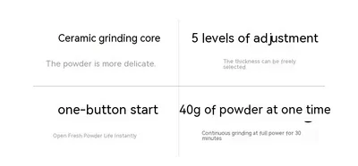 Electric Grinder Kitchen Black Pepper Pepper Sea Salt Household Rechargeable Multi-function Seasoning Mill Dry Powder Machine