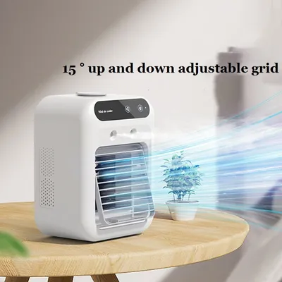 Air Conditioner Air Cooler Fan Water Cooling Fan Air Conditioning For Room Office Portable Air Conditioner Cars