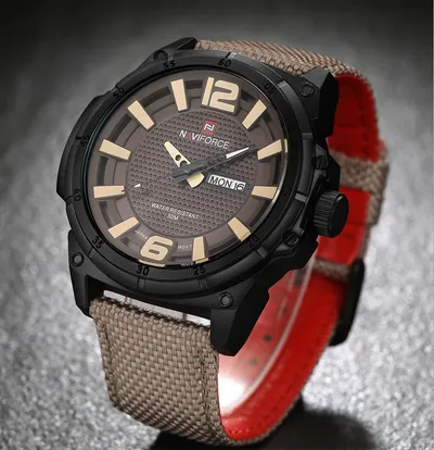 Sport climbing watch