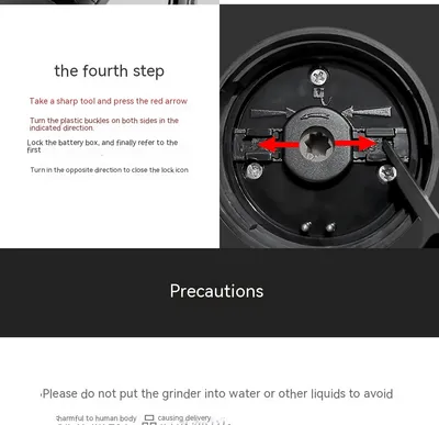 Electric Grinder Kitchen Black Pepper Pepper Sea Salt Household Rechargeable Multi-function Seasoning Mill Dry Powder Machine
