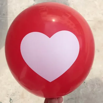 Thickened Balloon Wedding Room Balloon Layout Wedding Supplies Layout Valentine's Day Qixi Party