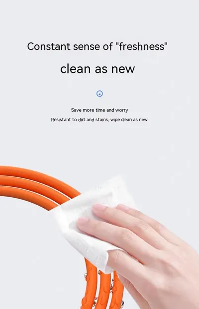Zinc Alloy Rotating Machine Quick Charge With Light Three-in-one Data Cable