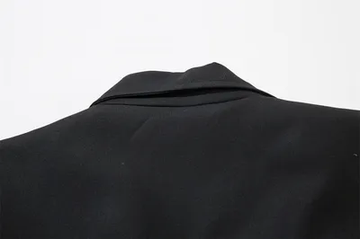 بدلة رجالية كاجوال بسحاب وخياطة