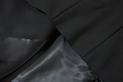 بدلة رجالية كاجوال بسحاب وخياطة
