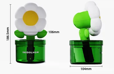 Small Flower Humidifier USB Charging Desktop Creativity