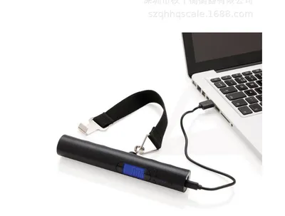 ميزان الأمتعة المحمول بالطاقة عبر USB