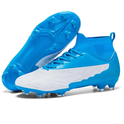 Professional Spike Breathable Sweat Absorbing Outdoor Sports Soccer Shoes