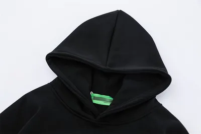 سويت شيرت رجالي أنيق سميك بغطاء للرأس
