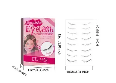 Fashion Personalized Convenient Use Eyelash Stickers