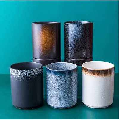 Japanese-style Ceramic Chopsticks Holder Household Tableware Storage Box
