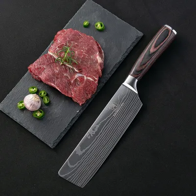 Carpenter's Special Set 6-piece Set 8-piece Set Knife Chef Knife Kitchen Knife Cooking