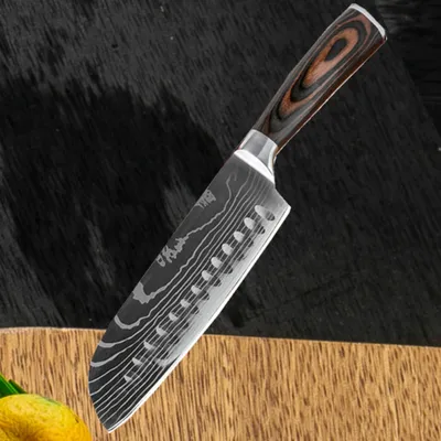 Carpenter's Special Set 6-piece Set 8-piece Set Knife Chef Knife Kitchen Knife Cooking