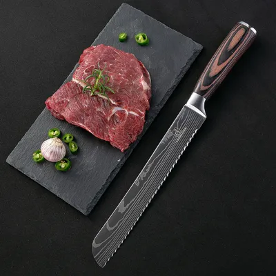 Carpenter's Special Set 6-piece Set 8-piece Set Knife Chef Knife Kitchen Knife Cooking