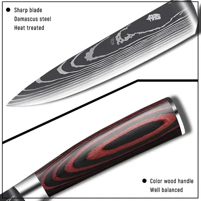 Carpenter's Special Set 6-piece Set 8-piece Set Knife Chef Knife Kitchen Knife Cooking