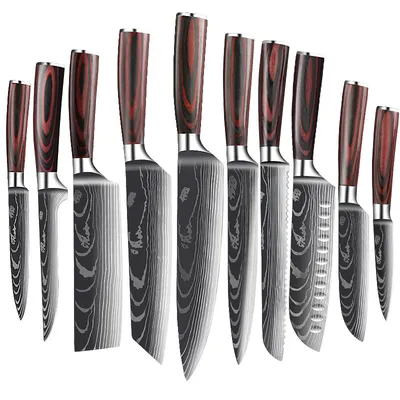 Carpenter's Special Set 6-piece Set 8-piece Set Knife Chef Knife Kitchen Knife Cooking