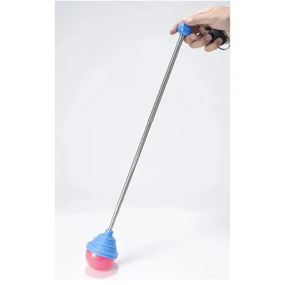 Park Golf Sucker Ball Picker Retractable Plastic Metal Portable Supplies