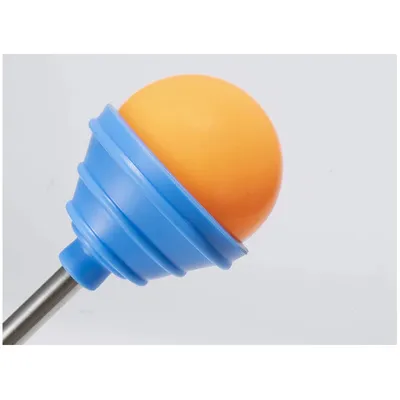 Park Golf Sucker Ball Picker Retractable Plastic Metal Portable Supplies