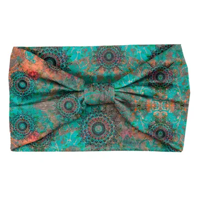Hair Band Datura Flowers Headband Elastic And Sweat-absorbing Women's Wide Edge Hair Accessories