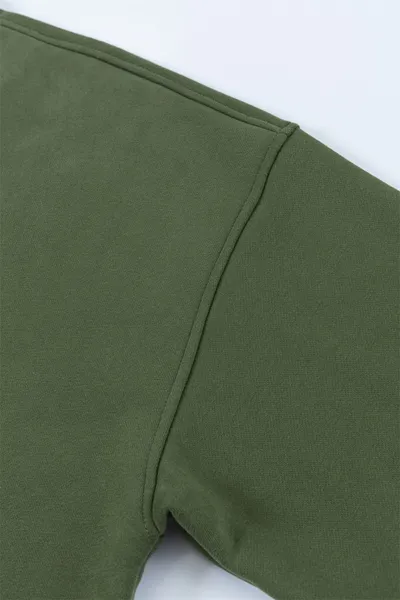 American Style Loose Solid Color With Fur Baseball Uniform