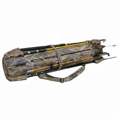 Fishing Rod Fishing Gear Cylindrical Fishing Bag