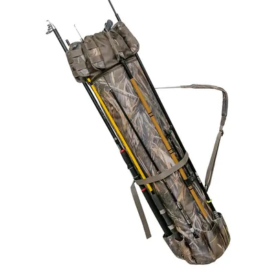Fishing Rod Fishing Gear Cylindrical Fishing Bag