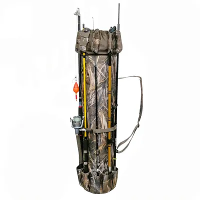 Fishing Rod Fishing Gear Cylindrical Fishing Bag