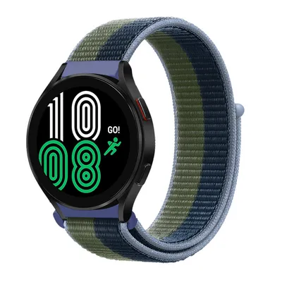 Applicable Smart Watch Galaxy Watch Classic4 Active2 Generation Nylon Loopback Strap