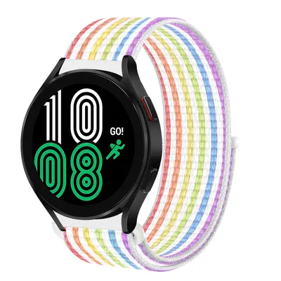 Applicable Smart Watch Galaxy Watch Classic4 Active2 Generation Nylon Loopback Strap