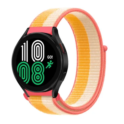 Applicable Smart Watch Galaxy Watch Classic4 Active2 Generation Nylon Loopback Strap