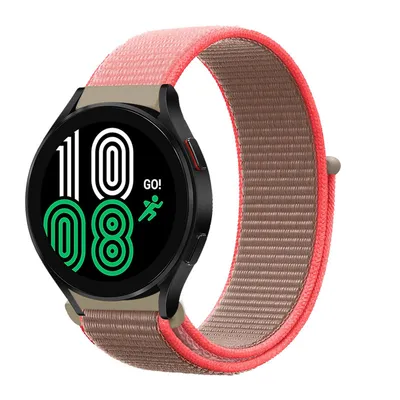Applicable Smart Watch Galaxy Watch Classic4 Active2 Generation Nylon Loopback Strap