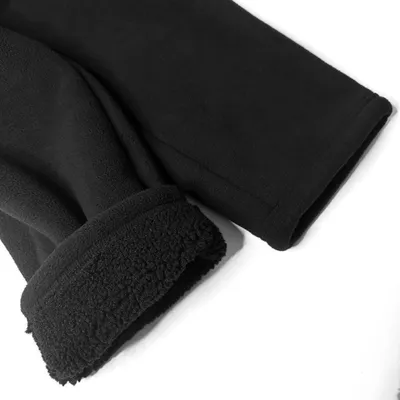 Men's Thermal And Windproof Fleece Pants