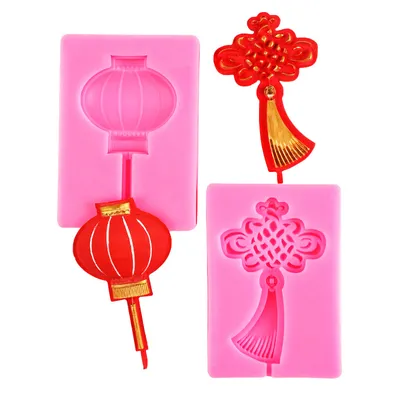 New Year Birthday Celebration Baking Cake Dessert Table Decoration Silicone Mold