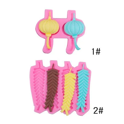Modeling Cake Decoration Silicone Mold Chinese Cake Chocolate Mold