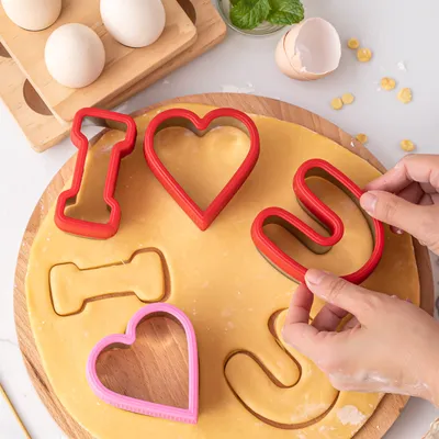 Stainless Steel 3-piece Biscuit Mold