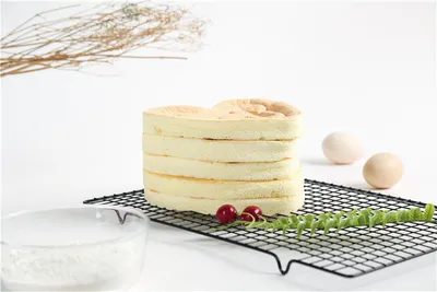8-inch Fruit Cake Heart-shaped Mold Non-stick Silicone Baking Tray Home Baking Tools