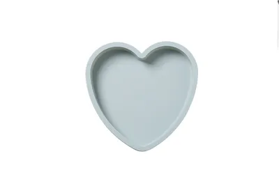 8-inch Fruit Cake Heart-shaped Mold Non-stick Silicone Baking Tray Home Baking Tools