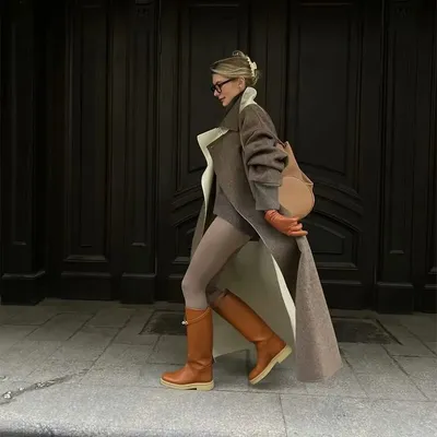 Long Style Temperament Woolen Coat Women