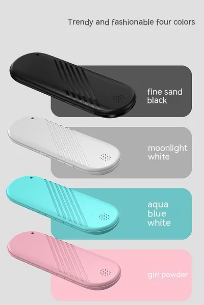 White Noise Gas Bone Conduction Sense Card Timing Bluetooth Speaker