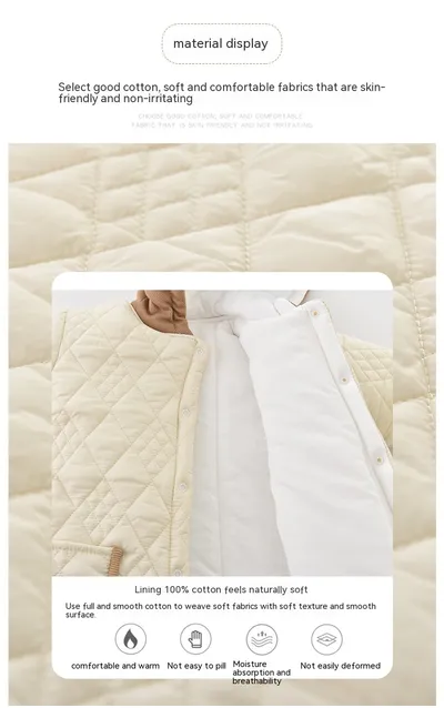 Cotton Padded Thickened Autumn And Winter Baby Jumpsuit