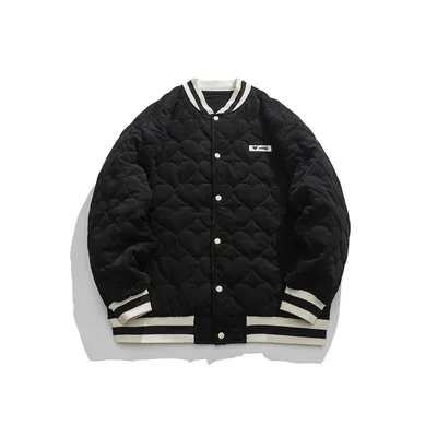 Real Shot American Retro Baseball Uniform Jacket Coat