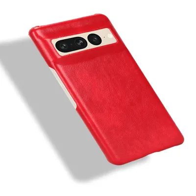 Business Oil Edge Lychee Pattern Phone Case