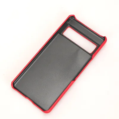 Business Oil Edge Lychee Pattern Phone Case