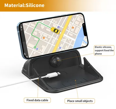 Silicone Automobile Phone Holder