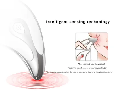 Gua Sha Scraper Facial Massager Face Lifting Slimming LED Light Microcurrent Skin Rejuvenation Electric Body Gouache Massage