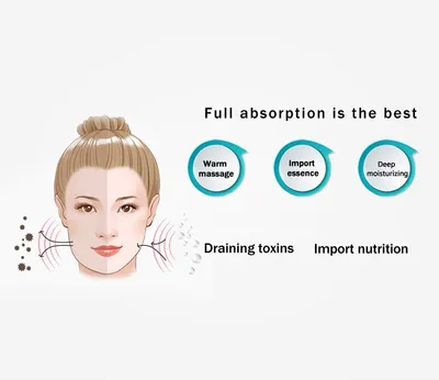 Gua Sha Scraper Facial Massager Face Lifting Slimming LED Light Microcurrent Skin Rejuvenation Electric Body Gouache Massage