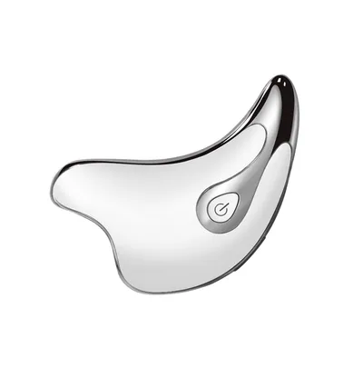 Gua Sha Scraper Facial Massager Face Lifting Slimming LED Light Microcurrent Skin Rejuvenation Electric Body Gouache Massage