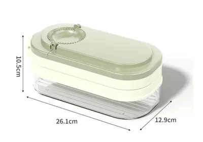 Household Multi-functional Three-in-one Dumpling Making Mold Kitchen Gadgets